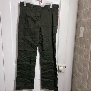 NWT Dressbarn Women’s Dark Green Chinos